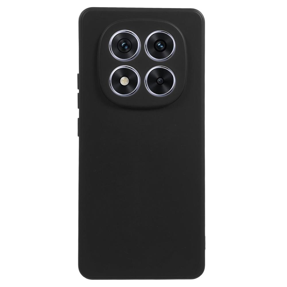 Case for Xiaomi Redmi Note 15 Pro 5G, Silicone Lite, black