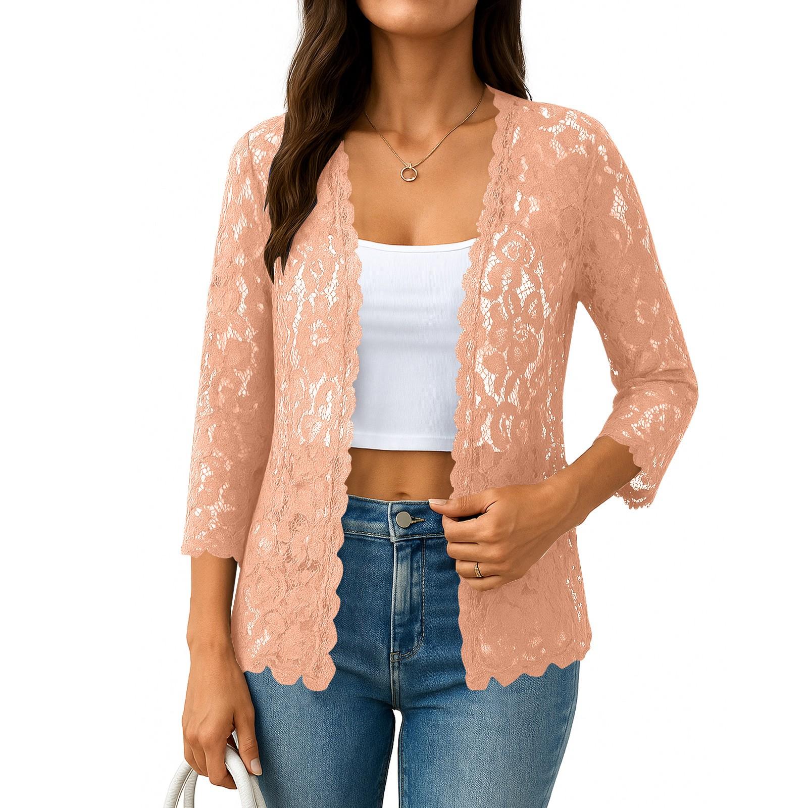 

Рубашки с рукавом 3/4 для женщин, милые футболки с графическим принтом, блузки, повседневные базовые топы больших размеров, пуловеры XL оранжевый