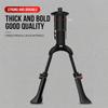 Mountain Bike Double Leg Kickstand Heavy Duty Steel Bicycle Parking Stand Support for Road Bike Repair