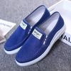 Men Casual Shoes Thick-soled Loafers 2024 Spring/summer Outdoor Jogging Sneakers Soft and Comfortable Driving Shoes Men