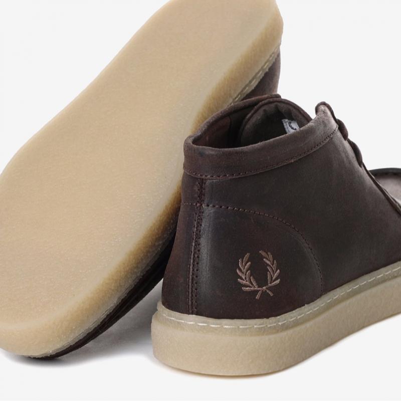 Fred Perry Men S Mid Suede Top Loafer Sfpm2315327 Q21