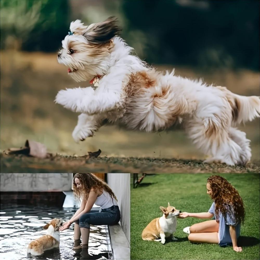 1PC Durable EVA Dog Chewing Training Loop - Chewable Floating Toy, Durable Vinyl Material, Dog Toy