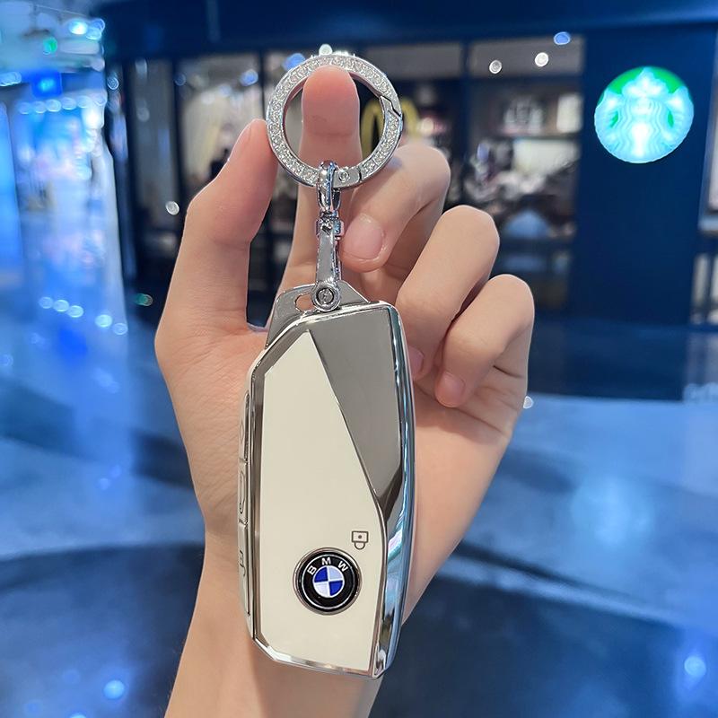 TPU Car Key Anti-drop Protective Shell For BMW 5 6 7 Series G30 G32 G60 G11 G70 G05 G18 G65 G07 G67 X5 X7 Accessories