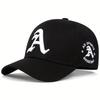 Fashion  New Gothic A Baseball Hat Outdoor Cycling Skateboard Hat Street Hiphop Hat Leisure Sunshade Hat Unisex
