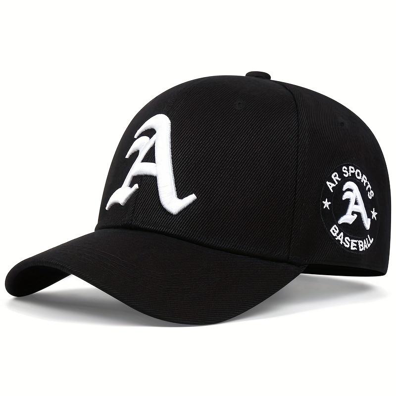 Fashion New Gothic A Baseball Hat Outdoor Cycling Skateboard Hat Street Hiphop Hat Leisure Sunshade Hat Unisex