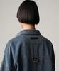 Urban Dress Buko Pocket Denim Shirt Ash Light Blue
