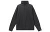 Nike Sweatshirts Men's Black Stand Collar Moderate Regular CU6256-010