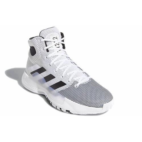 New Adidas Pro Bounce Madness 2019 'Cloud White Black' BB9235