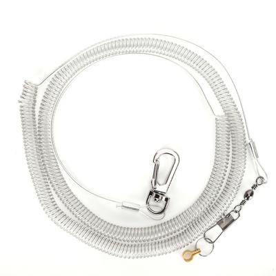 Vodítko pro ptáky, elastické, proti kousnutí, venkovní, pro výcvik ptáků, lano, chovatelské potřeby 4,5 mm