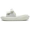 Zip Up Comfortable Anti-Friction Slide Sandals Women Sandals White Black T12W421507FTB