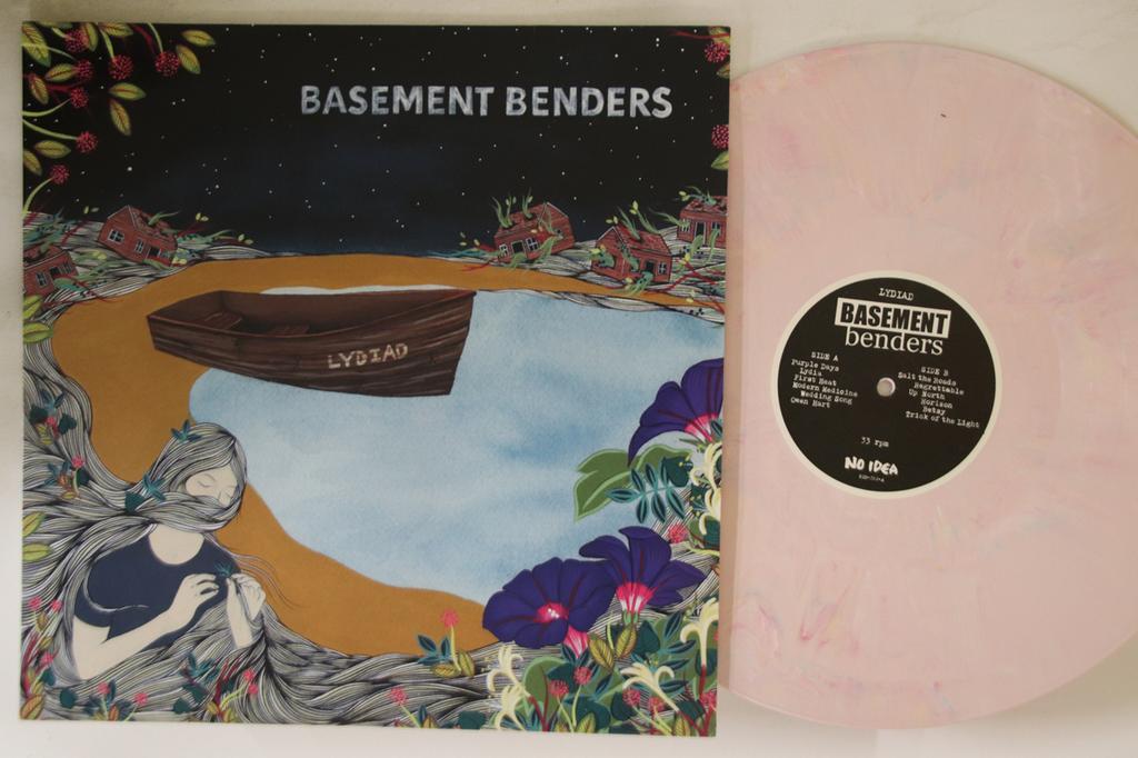 LP Record BASEMENT BENDERS - Lydiad NIR352 NO IDEA 2015 US Rock Used