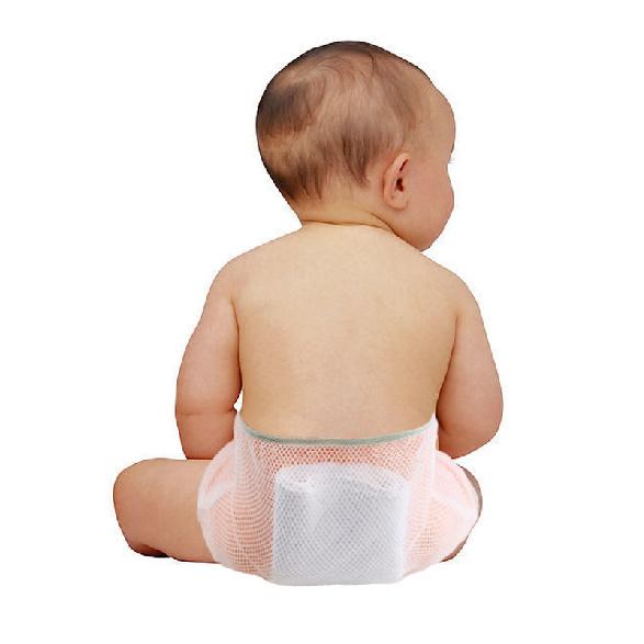 

Diaper Cover Baby Super Elastic Mesh Diaper Pants Breathable diaper cover for newborns Toddler diaper pants for summer5Strip Bags（5One Pack） белый