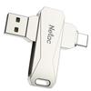 Netac G473 USB 3.0 Type-C Metal Flash Drive