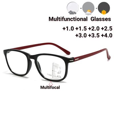 New Advanced Progressive Multifunctional Reading Glasses One Lens Multi-Purpose Eye Protection And Anti Blue Light Glasses