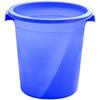 Heavy-Duty White Plastic Storage & Fermentation Bucket with Lid