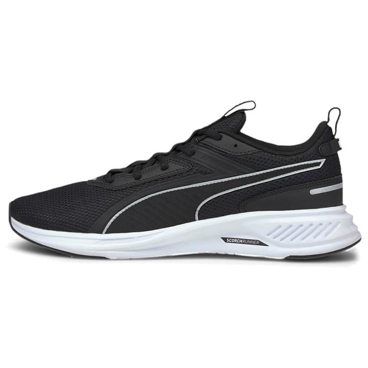 PUMA Scorch Runner Black White Men s 194459-01 EU 35.5