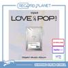 [Pre-order] tripleS - [LOVE&POP] Pt.1 (Objekt Music Album) [POB]