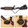 Guitar Soundhole Pickup, Acoustic Guitar Amplifier, Acoustic Guitar Pickup Transducer with Tone & Volume Controller, Easy Installation, Sound