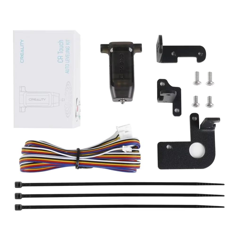 CREALITY Kit Originale CR Touch Livellamento Automatico Upgrade Sensore 32 Bit Stampante 3D per Ender 3 V2/3 Pro/Ender 5/CR-10 Senza Staffa