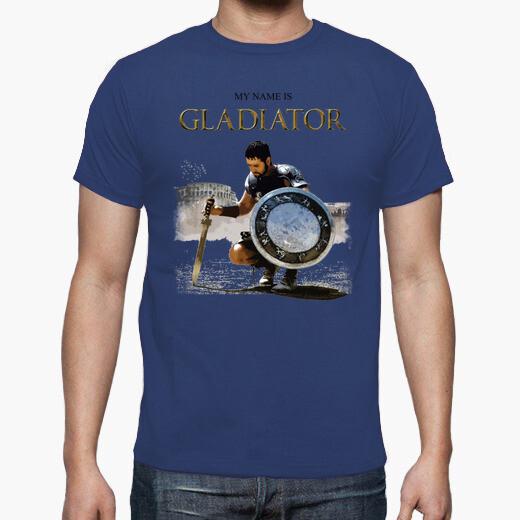 Maximus Decimus Meridius My Name Is Gladiator TShirt Summer Cotton ONeck Short Sleeve Mens T Shirt New S3XL