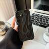New 3D Flame pattern Case For Samsung Galaxy S24 S23 S22 Ultra A55 A16 A54 A06 A15 A14 Fashion Hollow Slim Shockproof soft Cover