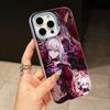 HSR Thelema Jelly Double layer Light Blue Mobile Phone Case for iPhone 17 16 15 14 13 12 11 Air Pro Max Plus Protective