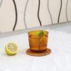 Cocktail Glass Cup Colorful High Borosilicate Juice Glass of Sparkling Water Whiskey Bottle Household Storage Drinking Glasses