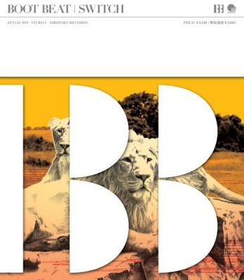 CD BOOT BEAT, SHURIKEN JET; NAT1-3 - SWITCH APTCD003 Japão ObiPop/Rock Japonês Usado