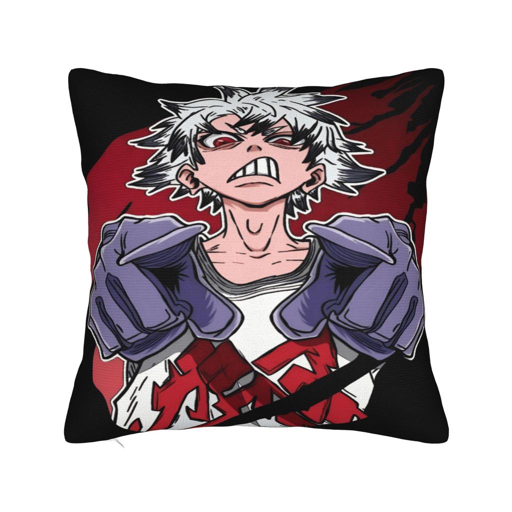Gachiakuta Jabber Wonger Pillow Cover Soft Cushion Cover Retro Trendy Pillow Case For Chair Sofa Home Decor