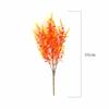 Plastic Artificial Flower Eucalyptus Leaf Decorative Floral Simulation Greenery  Vase Arrangement