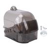 Bird Bath for Cage Spacious Clear Parrot Hanging Bathtub Multifunctional for Little Birds Parrots