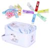 90Pcs Quilting Clips Plastic Colorful Sewing Fabric for Crafters Knitting Dressmakers Tool