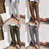 2020 Plus Size Leopard Print High Waist Jogger Pants for Women - Four Colors, Eight Sizes