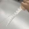 3D Printed Retractable Ice Cream Sword Prank Prop Telescopic Twist Cone Decompression Tool 3D Printing Novelty Gift For Friends