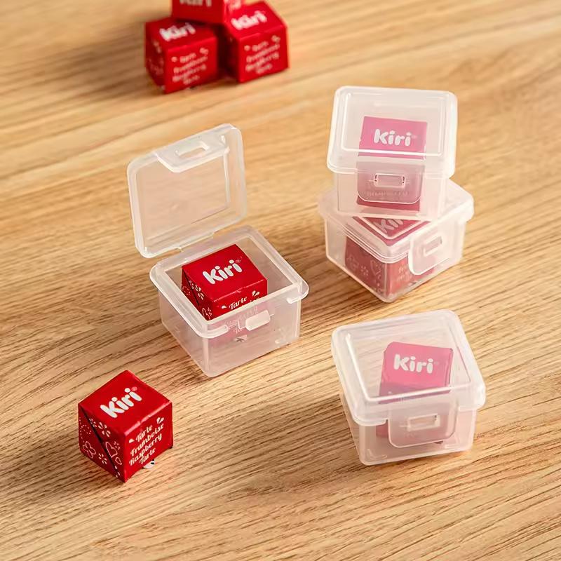 Versatile Kitchen Storage Box for Cheese Slices, Butter, and More Food Grade Cheese and Snacks Organizing Freezer Bin