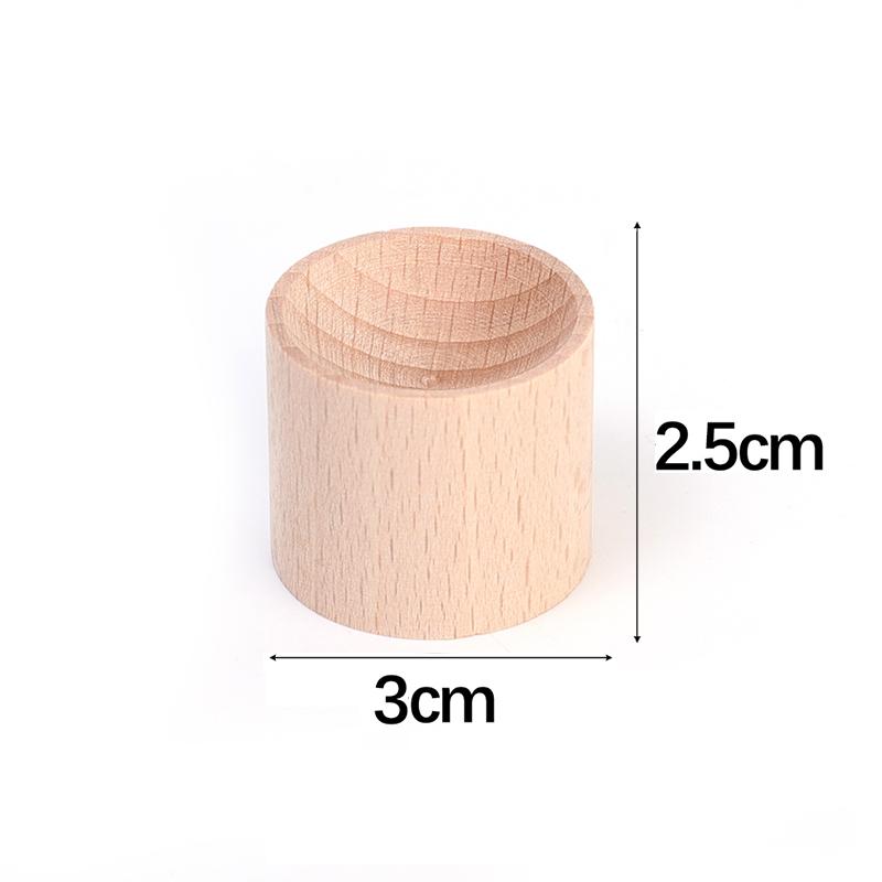 10/1x Wooden Essential Oil Diffuser Wood Aroma Fragrance Oil Aromatherapy Diffuser for Household Office Car Bedroom Living Room