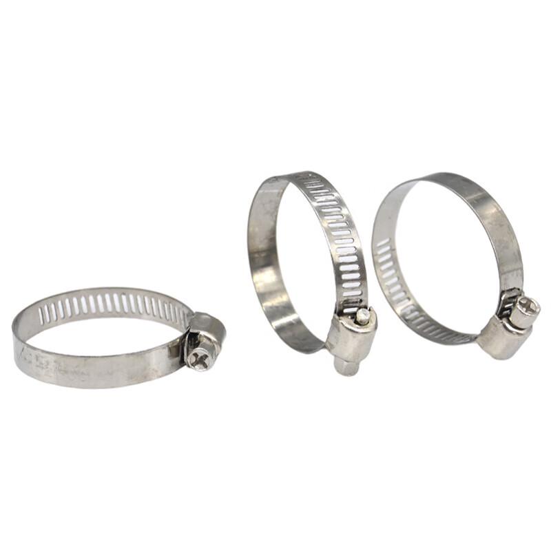 Tai You Yuan 304 Stainless Steel American Style Hose Clamps 44-64mm