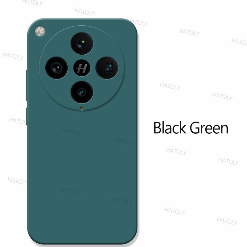 

Для OPPO Find X8 Pro Чехол OPPO Find X8 X8 Pro Чехол Ударопрочный TPU Жидкий силиконовый защитный чехол для задней панели телефона OPPO Find X8 Pro For OPPO Find X8