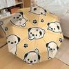 1PC Pug Pattern Automatic Folding Umbrella - Compact 8-Rib Design, Durable Plastic & Iron, Lightweight for Outdoor Daily Use, Festive Gift012