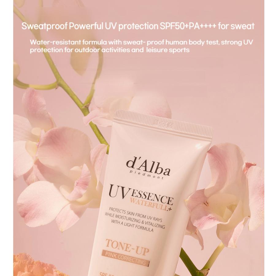 D’Alba Waterfull Krem Tonujący z Filtrem Przeciwsłonecznym SPF50+ PA++++ 50ml