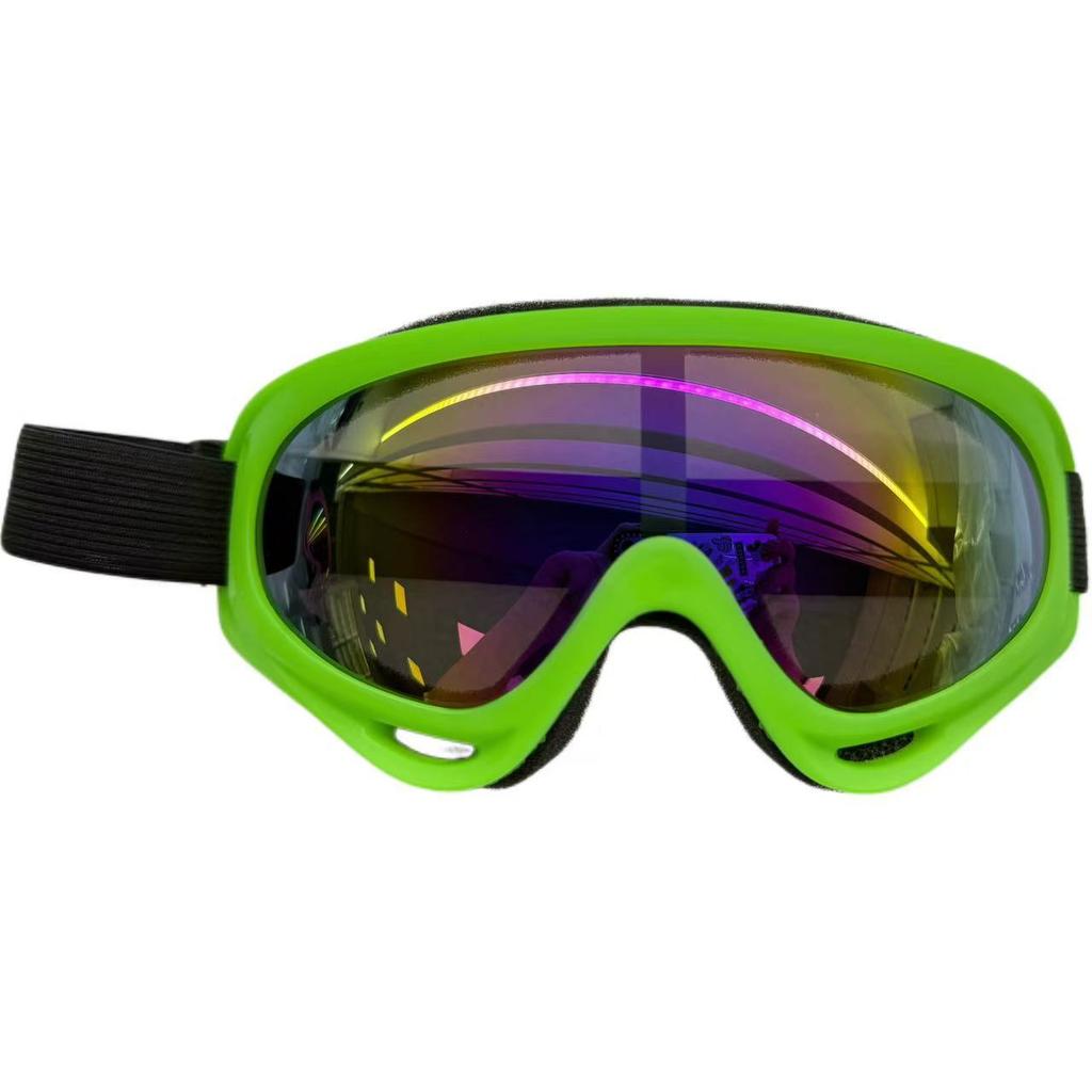 UV400 Anti-Fog Dog Goggles Adjustable Double Strap Windproof Dustproof Pet Sunglasses for Medium Large Dogs Riding Driving