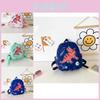 Adorable Cartoon Dinosaur Print Children's Backpack Lightweight Canvas School Bag