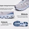 ON  Cloud X 4 Silver Chambray Women Sneakers Grey 3WE30073278