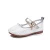 Girls Princess Shoes Mesh Breathable Kids Flat Shoes Elegant Sweet 2025 Summer New Children Casual Shoes Soft Sole Ins Trendy
