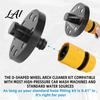 Off Road Car Wash Accessory Magnetic Chassis Flusher Kit Truck Frame for Undercarriage Cleaning Winter Salt O-Ring Washer Tool Garden Hose Corrosion