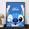 Disney Diamond Painting Stitch Cute Winking Illustration Wall Decoration Full Diamond Cross stitch DIY Gift Home Decoration