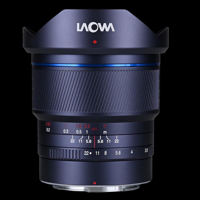 Laowa FFII 12mm F2.8 C&D Dreamer Full-Frame Wide-Angle Lens