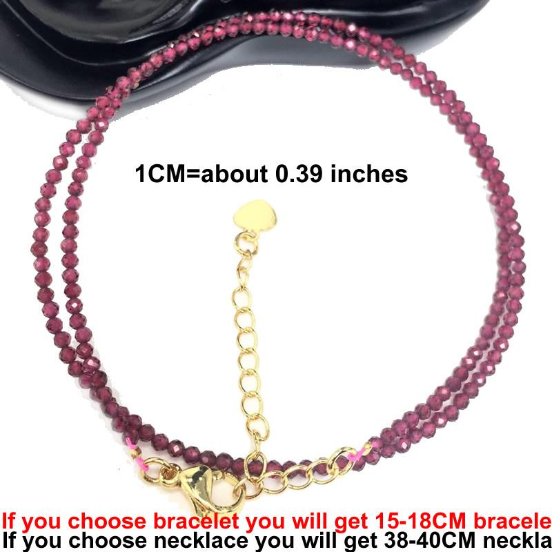 Cutting Flash Beads Gemstones for Men and Women Necklace Bracelet Crystal Quartz agate Choker Jewelry Party Gift Fashion 2-3mm