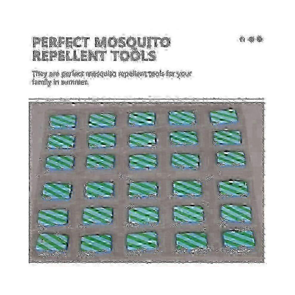 300 Pcs Thermacell Heater Mats Mat Mat Bug Repellent Mats For