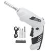 Cordless Electric Screwdriver Drill Kit LithiumIon Rechargeable Screw LED Home